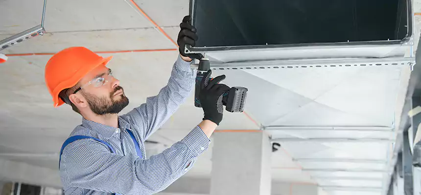 Roof Cap & Exterior Hood Lint Buildup Removal – Chula Vista